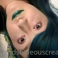godshideouscreation Голая
