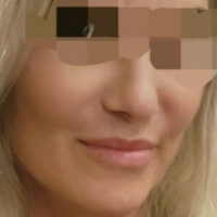 Хот Блонде КОС Голая