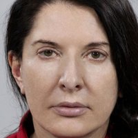 Марина Абрамович Голая